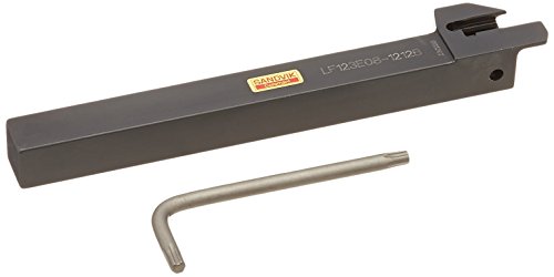 Инструмент е sandvik Coromant LF123E08-1212B със стоманена корончатым опашка за 1-2 парчета и подслушване на канали,