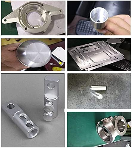 Кръгли алуминиеви пръти GOONSD за лабораторни метални материали и дизайн със собствените си ръце, дължина 500 мм, диаметър