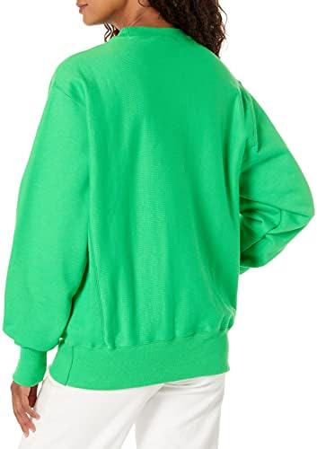 Дамски hoody Champion с кръгло деколте, Дамски Hoody-Пуловер в стила на гаджето си, най-Добрите Ни Удобни Блузи за жени