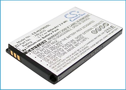 Преносимото батерия, Съвместима за SU8020 C2905 U120 ETS8221 C2202 C2285 C5320 C7188 C2906 (800 ма/с 3.7 В), батерия