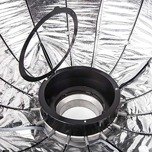 Студиен Рефлектор Aputure Dome Light II Софтбокс Bowens Mount с Мрежесто Рассеивателем светкавица за Light Буря LS 300X
