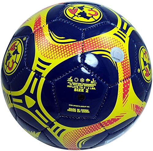 Икона на Спортната група на Club America Soccer Ball Официален Размер на топка 2 11-2