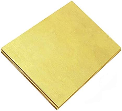 латунная плоча lovediyxihe Месинг лист за използване при разработването на продукта обработка на метали с Дебелина на
