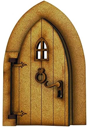 NSQFKALL Door Занаятите Wooden Дървен комплект от трите врати в събирането на информация. Украса врати и Подвесная Геометрична