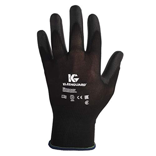 Ръкавици с антиоксидантна полиуретанова боя покритие KLEENGUARD G40 (13838), Размер на 8.0 (Средно), За висока сръчност,