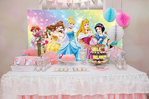 Фон за Снимки на тема принцеси, Украса за Парти в чест на рождения Ден на Мечтите си Принцеса, Банер за Рожден Ден на
