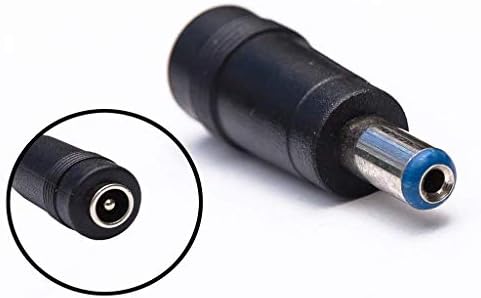 Plug-адаптер OMNIHIL Преобразувател на щепсела-контакти с размери 5.5 мм x 2,1 мм с щепсел-контакт с размер 5.5 mm x
