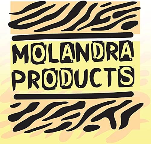 Molandra Products Уммм. № - Пътна Чаша от неръждаема Стомана за 14 грама, бяла