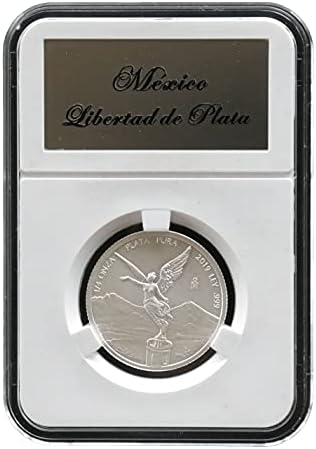 Сертифициран за употреба за монети Ursae Minoris Elite от мексикански сребърни Libertad с тегло Четвърт унция