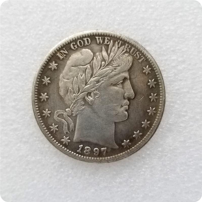 QINGFENG Старинни Занаяти Американски Фризьор 1892-1915 Пълен Набор от P Издание 24 Сребърни Долара Възпоменателни Монети