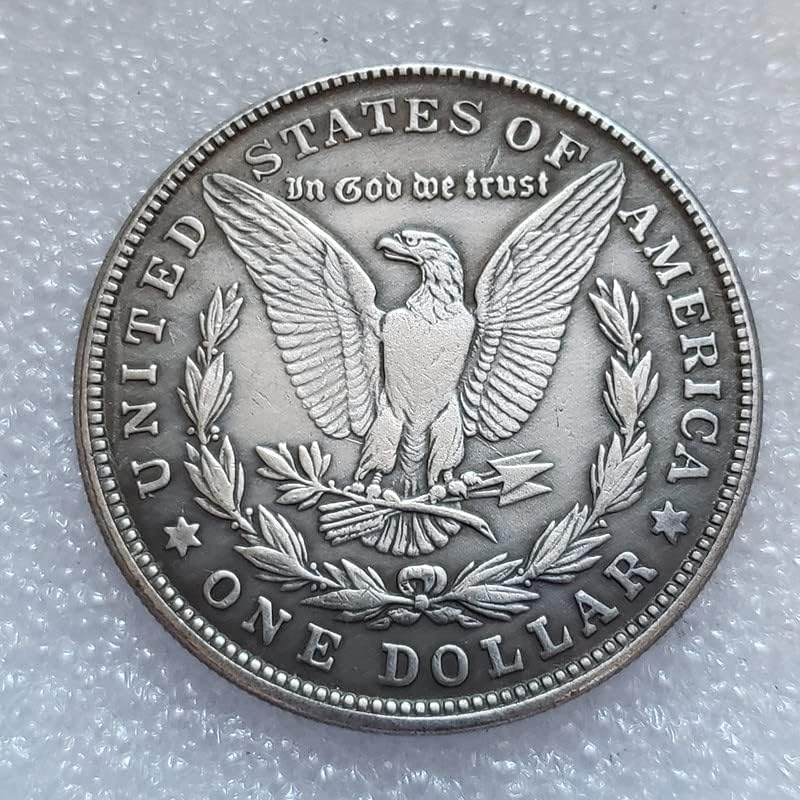 QINGFENG Старинни Занаяти Американски Бездомни Монети 1921 със сребърно покритие Състарени Сребърни Долара Сребърен Кръг