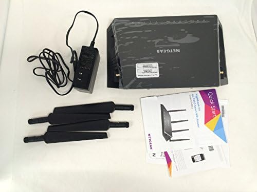 Netgear R7500-200NAS Робот X4 Ultimate Игри Router - двойна лента gigabit ethernet маршрутизатор Wi-Fi AC2350 4X4 МУ-MIMO (R7500v2) с поддръжка с отворен код. Съвместимост с Echo / Alexa