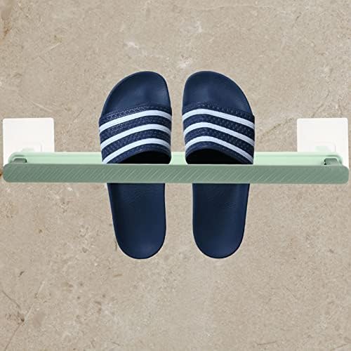 OUNONA монтиран на стената Рафтове За обувки: Държач за Тапочек, Закачалка за Кърпи, Висящ Органайзер за Обувки-Органайзер