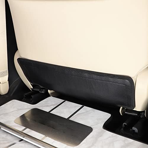 Луксозни Защитни подложки за автомобилни седалки, Съвместими с мини ван Toyota Sienna 2021 2022 2023, Защита на задната