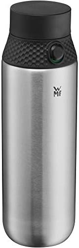 Бутилка за пиене на WMF Waterkant от неръждаема Стомана 750 мл, Спортна бутилка от неръждаема стомана, Подходящ за газирани