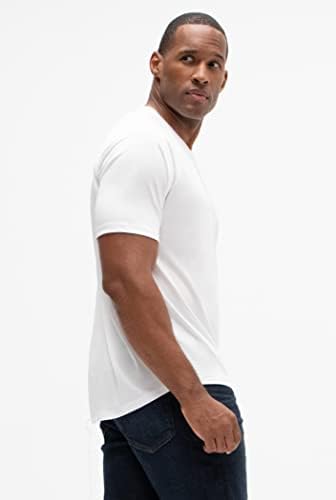 DEVOPS / Мъжки тениски за тренировки с къс ръкав, 2 или 5 опаковки UPF 50 +, които Предпазват От Слънцето, Абсорбиращи Влагата, Cool Dri-Fit