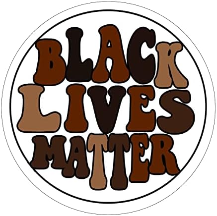 Авто магнит Black Lives Matter BLM (Черни живот имат значение)