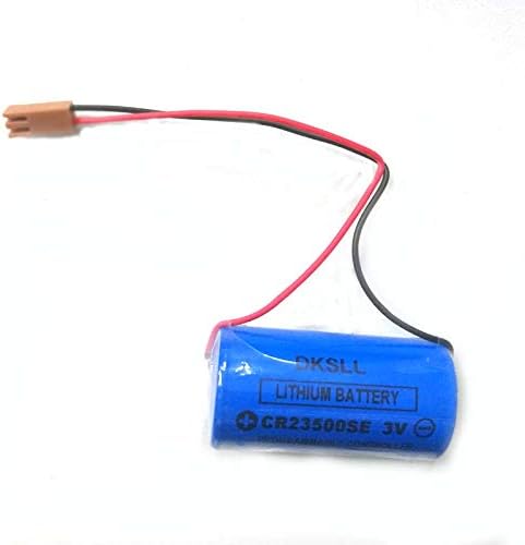 FCQLR 4ШТ Съвместим за CR23500SE 3V с Промишлена Литиева батерия Plug АД