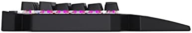 Механична клавиатура MARVOI, Мини Детска механична Клавиатура за една ръка, 39 комбинации с RGB подсветка, Безжична клавиатура