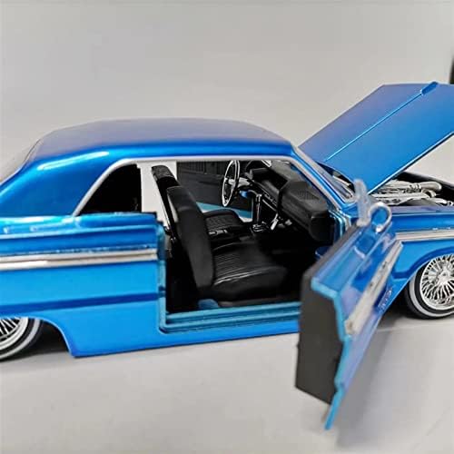 RCESSD Мащабна Модел автомобил 1:24 за Chevy Impala 1964 Ретро Мускул Кар Готова Копие на Автомобил От Сплав, Монолитен