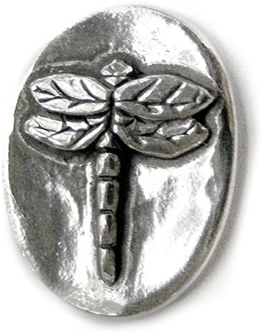Basic Spirit Dragonfly /Джобен символичен Imagine (Монета) Ръчно изработени от Калай Home, Без съдържание на олово CN-26
