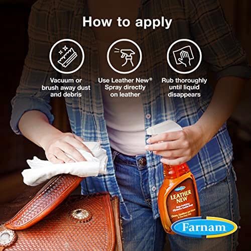 Farnam Leather Ново Лесно Полируемое Глицерин седельное сапун и препарат за почистване на кожени седла, Защитава и поддържа