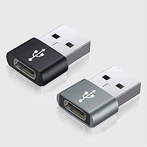 Бърз USB адаптер-C за свързване към USB-порт, който е съвместим с вашите Realme GT Neo2 за зарядни устройства, синхронизация,