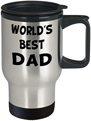 Най-добрата в света Пътна чаша за баща, най-Добрият Подарък за татко, Пътна чаша за татко