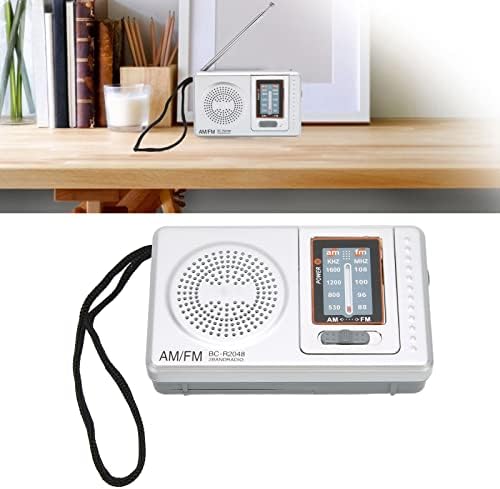 Радио на батерии Прост Дизайн Новинарска Слушане AM FM Радио за дома за офиса за Пътуване