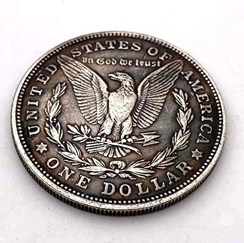 Монета на Повикване 1921 г., Скитащи Античен Мед и Сребро Череп, Медал на Кралската Кобра, Колекция от Копия, Подаръци,