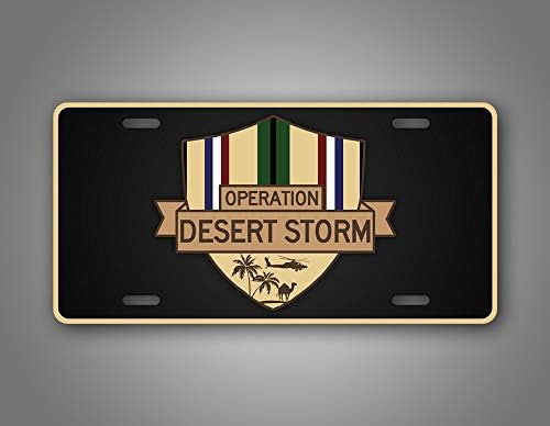 Знаци и етикети по линия на Операция Буря в пустинята, Регистрационен номер на Ветераните от войната в Персийския залив,