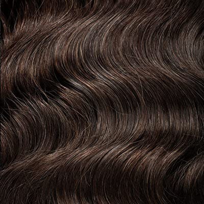 Outre Mytresses необработен перука от естествена коса в дантели - AVIVA (цвят: натурален черен)