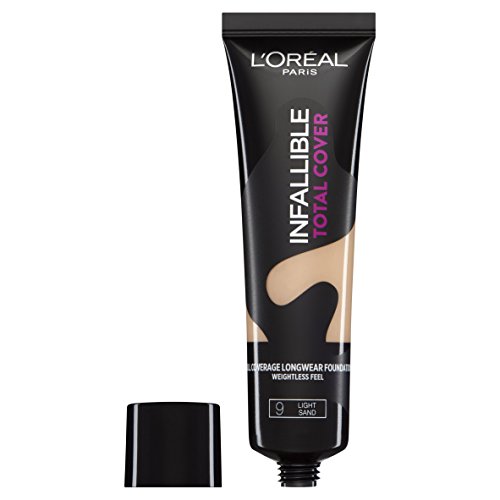 Тонален крем L ' Oréal Infallible Total Cover, 9 Нюанси на Светло пясък, 35 г