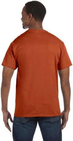 Мъжки Активна тениска Jerzees Dri-3X Power-Голям Texas Оранжево