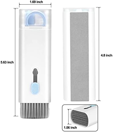 Комплект за почистване на електрониката 7 в 1 За почистване на клавиатури, Комплект за почистване на лаптоп за монитор,