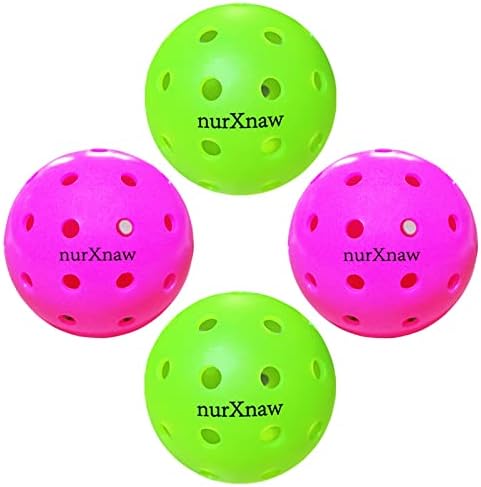 Топки за мариноване nurXnaw на открито - Безшевни здрави топки, за да се маринова за 40 дупки, отговарящи на стандарт