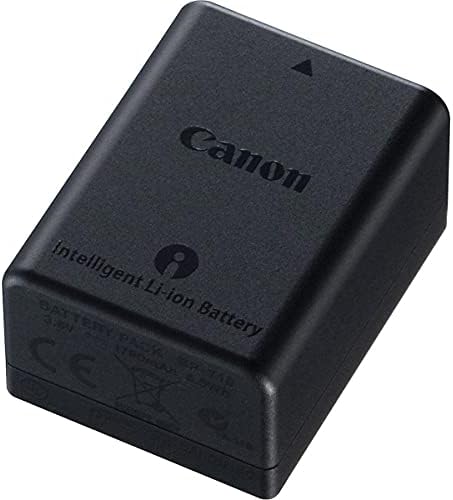 Батерия за цифров фотоапарат Canon Cameras US 6055B002, Черен