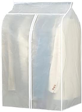 LIUCM Триизмерен Прахоустойчив калъф за дрехи - Прозрачен Висящ Джоб За съхранение в Гардероба, Прахоустойчив Защитен