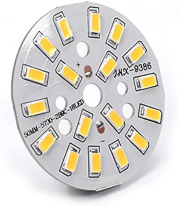 Изберете 9 W светодиодна крушка с чип Супер Ярки висока мощност или прожектор, 5730 300 ma, диаметър 1,96 , за Подмяна
