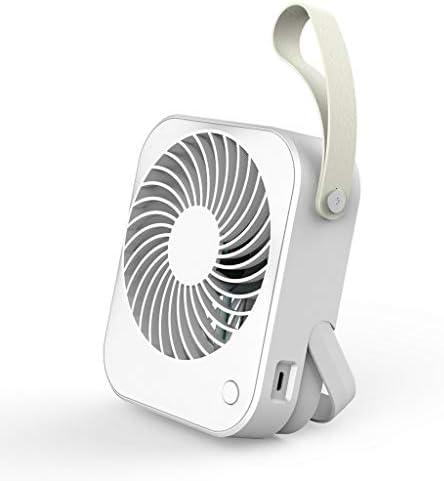 Преносим настолен вентилатор SBSNH за циркулация на въздуха - Скорост на охлаждане - Компактен дизайн за сгъване и наклон (Цвят: C)