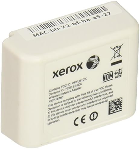 Адаптерът за безжична мрежа на Xerox (497K16750)