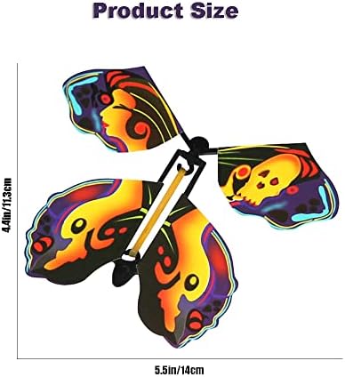 ЕЙБОБО ! 20pcs Вълшебни Летящи Пеперуди, Завийте Фея, Летяща Играчка, Картичка-Изненада, Подарък За Парти