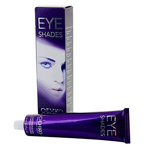 C: EHKO Eye Shades Цвят на миглите и веждите, 60 мл./2,1 течни унции (02 - кафяв)
