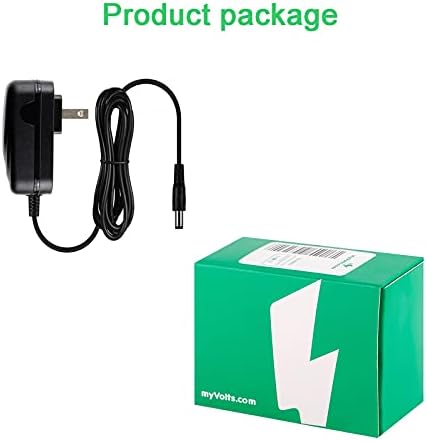 Захранващ Адаптер MyVolts 5V е Съвместим с/Уплътнител за Аудиоадаптера Bluetooth Esinkin W29-ESK001 - Штепсельная вилица