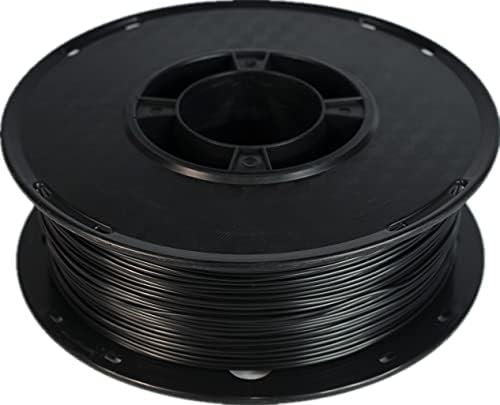 Конци RANKI TPU 1,75 мм, Гъвкав TPU, Конци за 3D-принтер, Точност +/- 0,05 mm, 98A, Бобини с тегло 1 кг, Черен