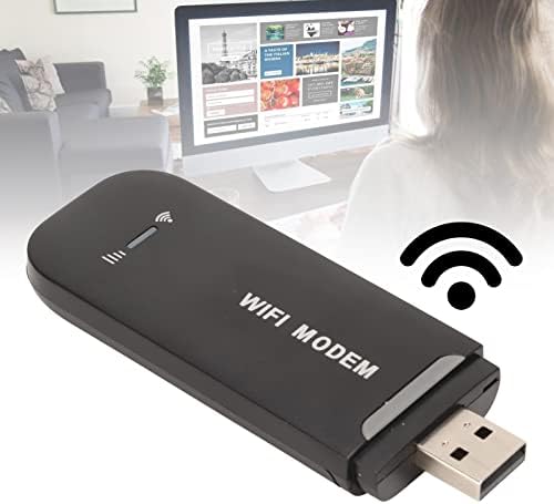 GOWENIC 4G LTE USB WiFi модем, Безжичен мрежов рутер, джобен Мобилен Точка за достъп, WiFi Рутер До 10 потребители, със