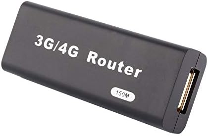 Безжичен рутер, Преносим 3G/4G WiFi Точка за достъп до WLAN 150 Mbps RJ-45 на USB Безжичен рутер-Съвместим с Повече от