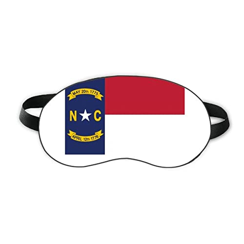 Контур на Американския Държавен флаг North Sleep Eye Shield Мека Нощна Превръзка На очите Със Сенчести покритие