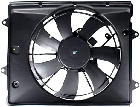 Вентилатор за охлаждане на радиатора в събирането е Съвместим с Honda Civic 2.0 L Седан -2021, LX LX-P, Спортен седан,