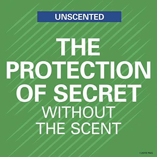 Secret Дезодорант-Антиперспиранти за жени, Прозрачен Гел без мирис, Outlast, 3,4 грама (опаковка от 3 броя)